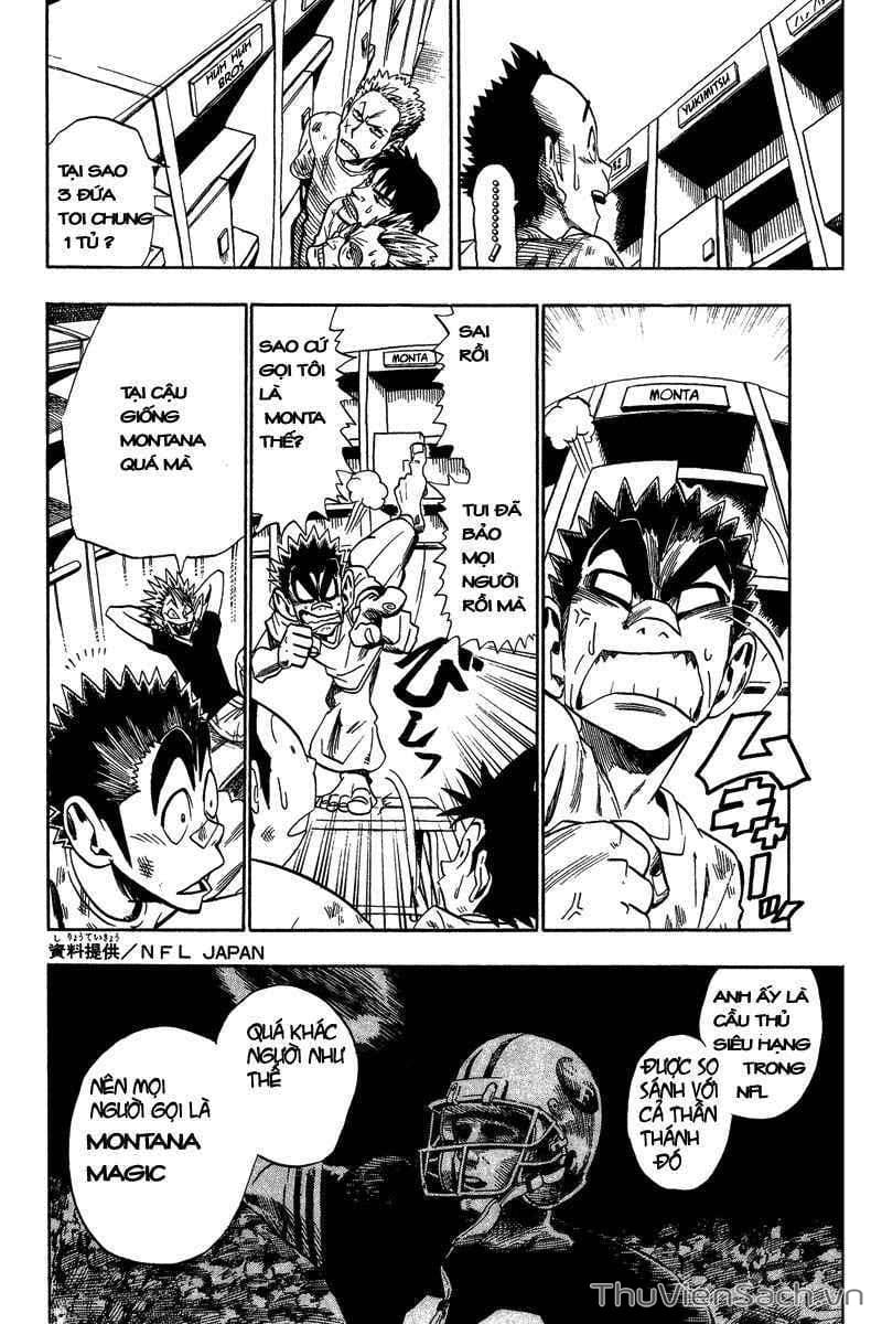 Truyện Tranh Lá Chắn Mắt - Eyeshield 21 trang 6