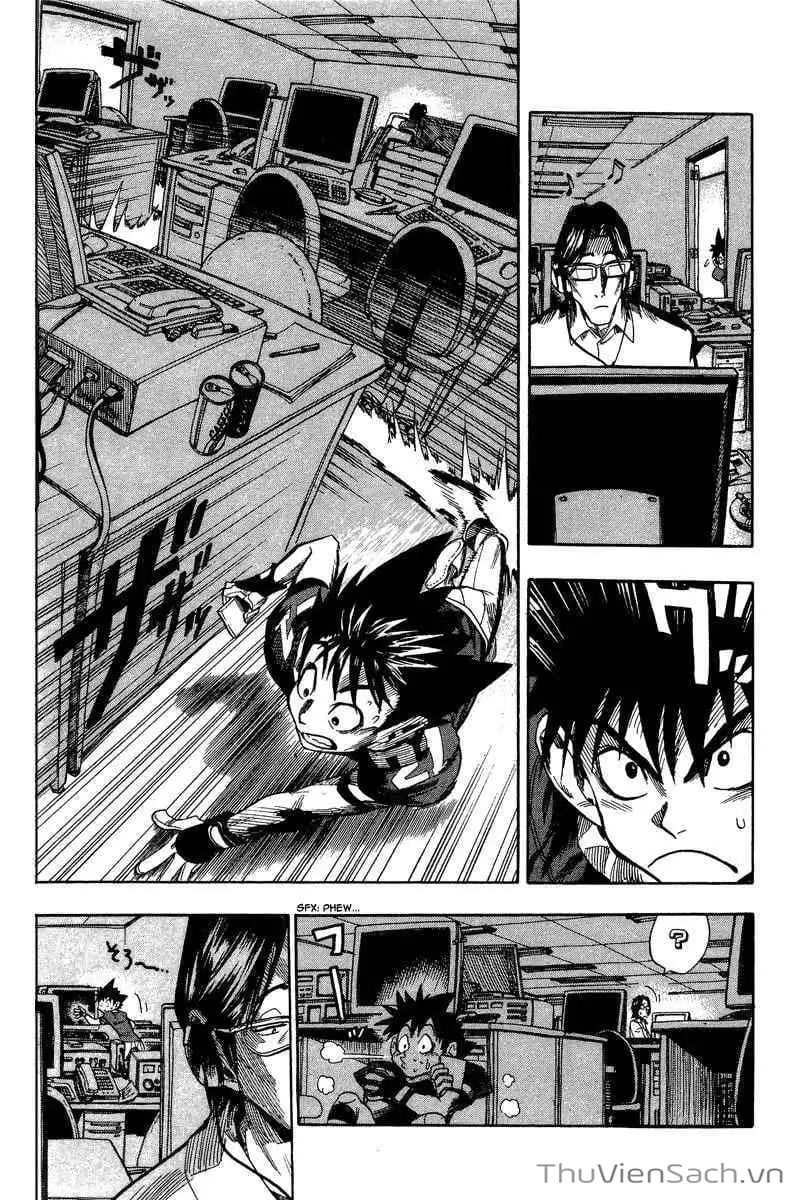 Truyện Tranh Lá Chắn Mắt - Eyeshield 21 trang 6