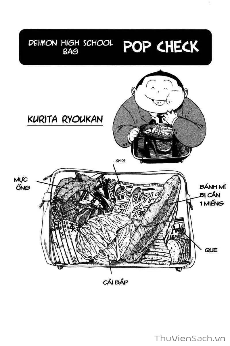 Truyện Tranh Lá Chắn Mắt - Eyeshield 21 trang 6