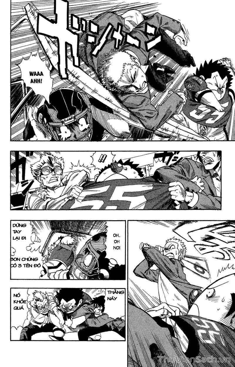 Truyện Tranh Lá Chắn Mắt - Eyeshield 21 trang 6