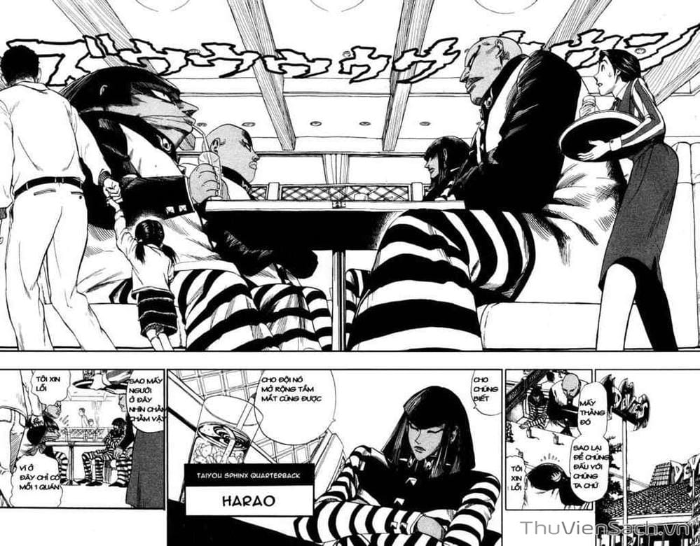 Truyện Tranh Lá Chắn Mắt - Eyeshield 21 trang 6