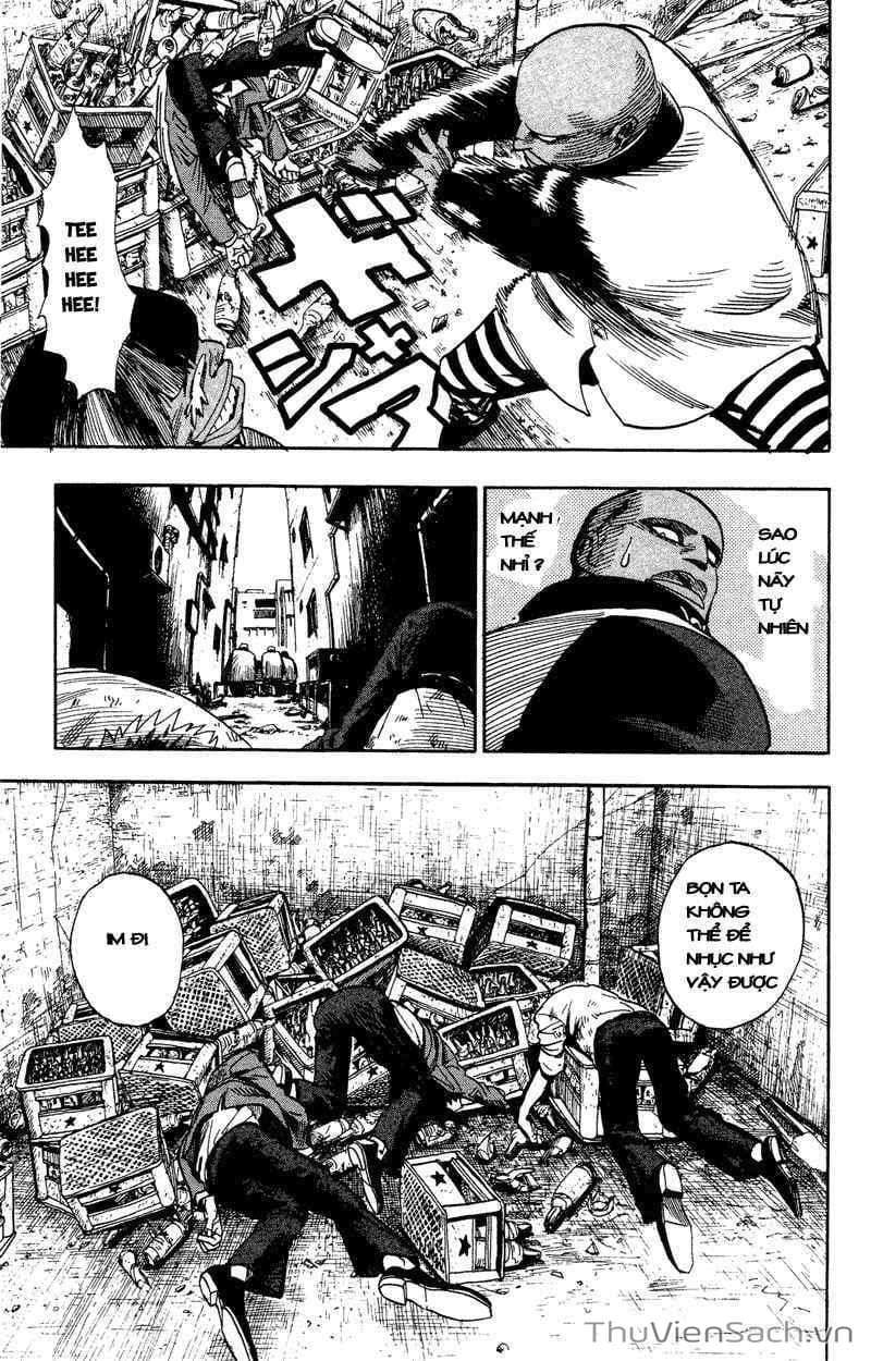 Truyện Tranh Lá Chắn Mắt - Eyeshield 21 trang 6