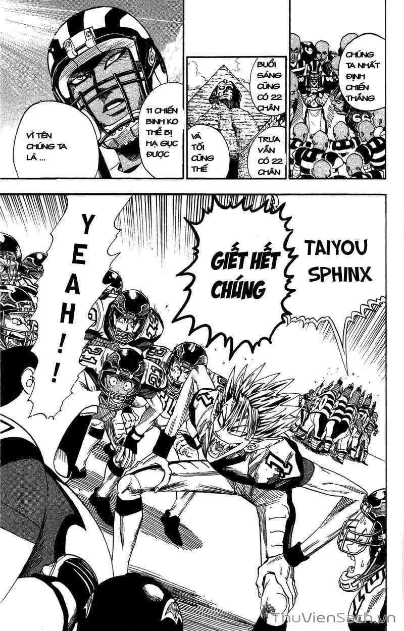 Truyện Tranh Lá Chắn Mắt - Eyeshield 21 trang 6