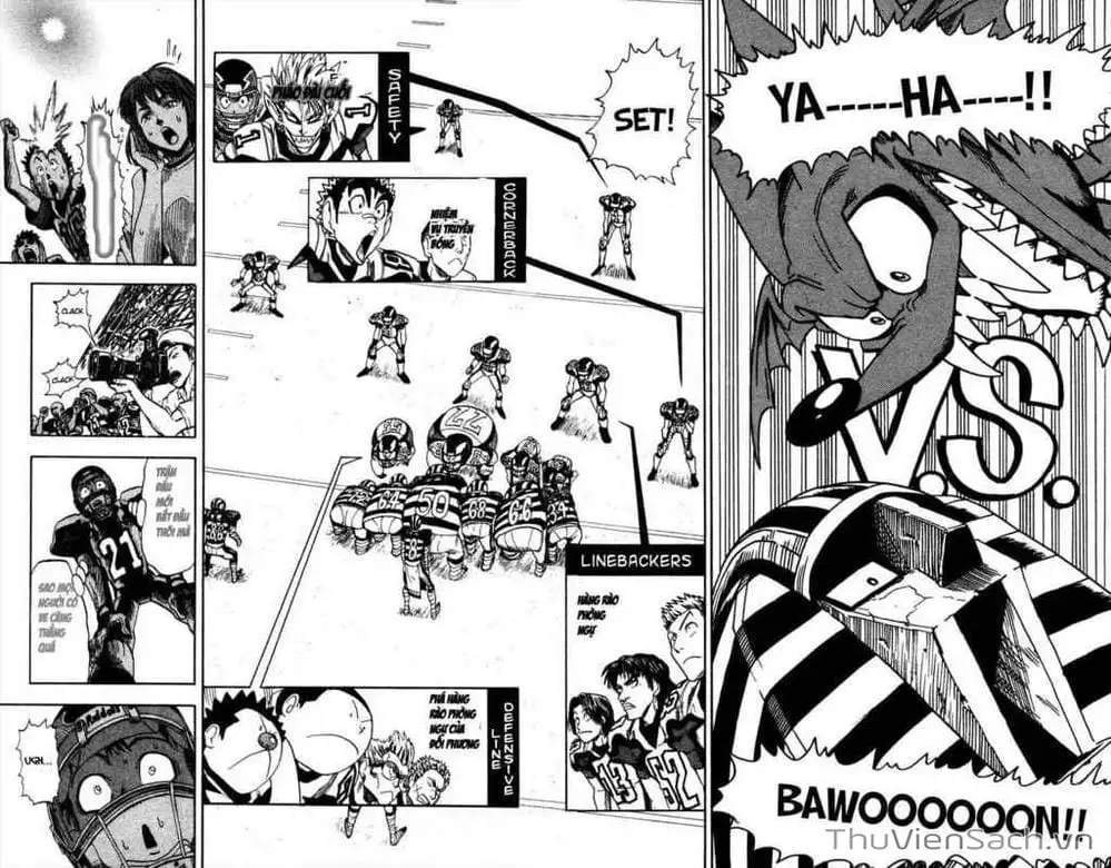 Truyện Tranh Lá Chắn Mắt - Eyeshield 21 trang 6