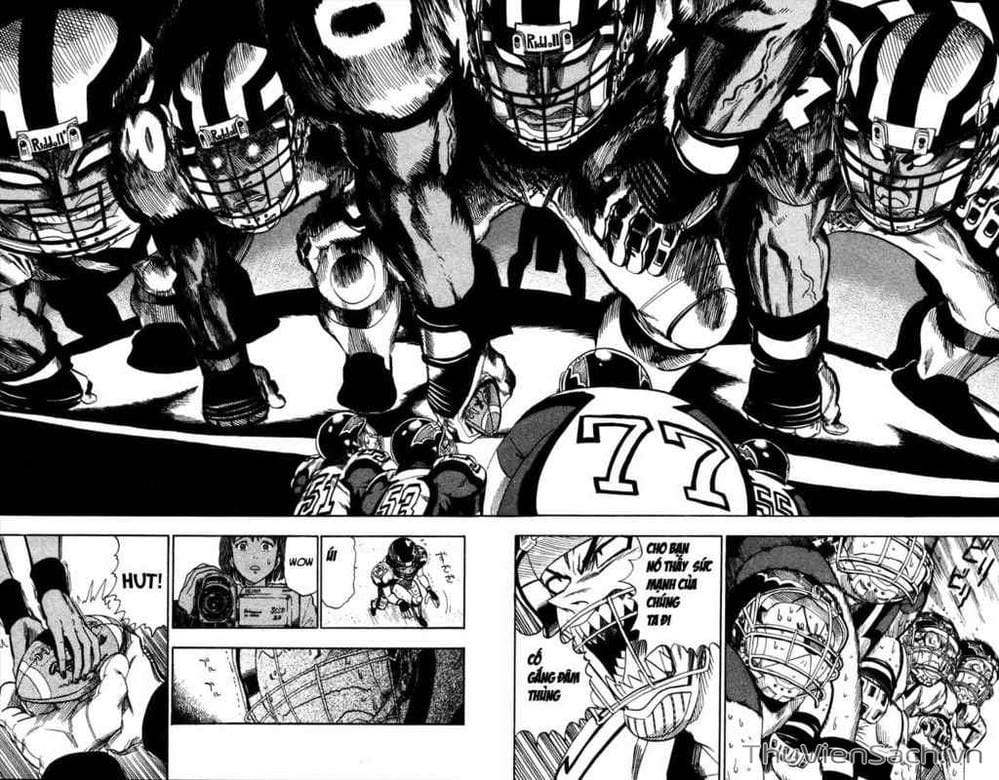 Truyện Tranh Lá Chắn Mắt - Eyeshield 21 trang 6