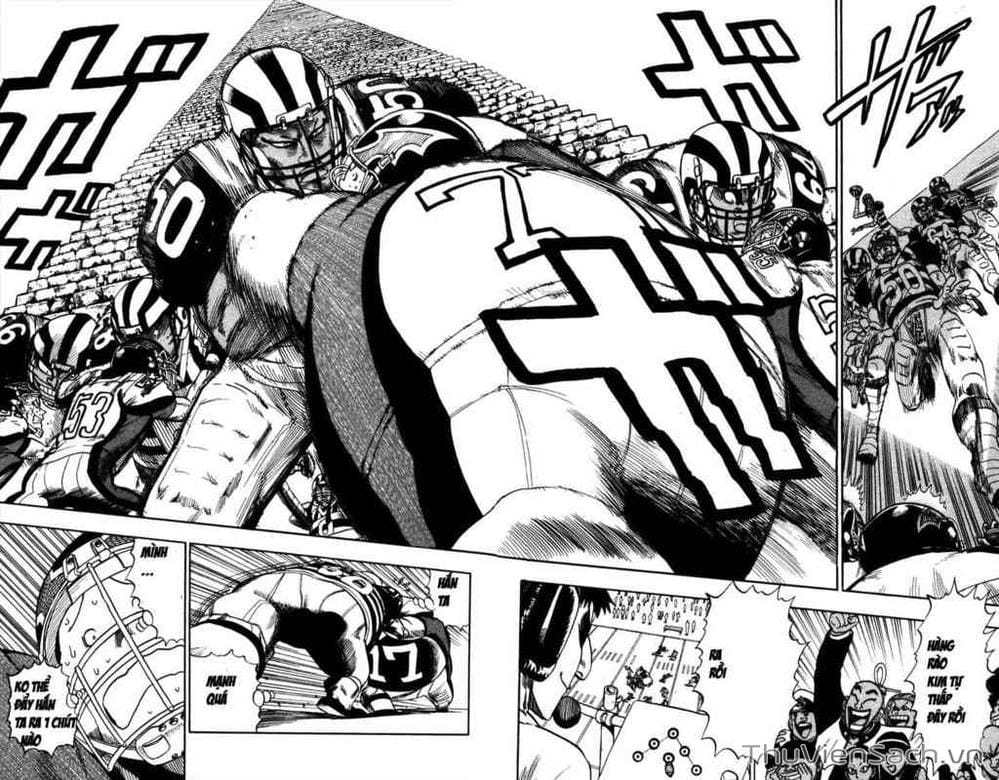 Truyện Tranh Lá Chắn Mắt - Eyeshield 21 trang 6