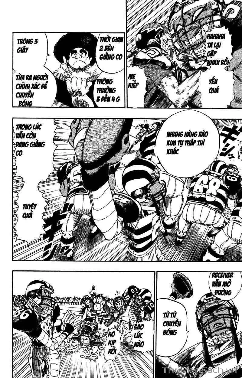 Truyện Tranh Lá Chắn Mắt - Eyeshield 21 trang 6