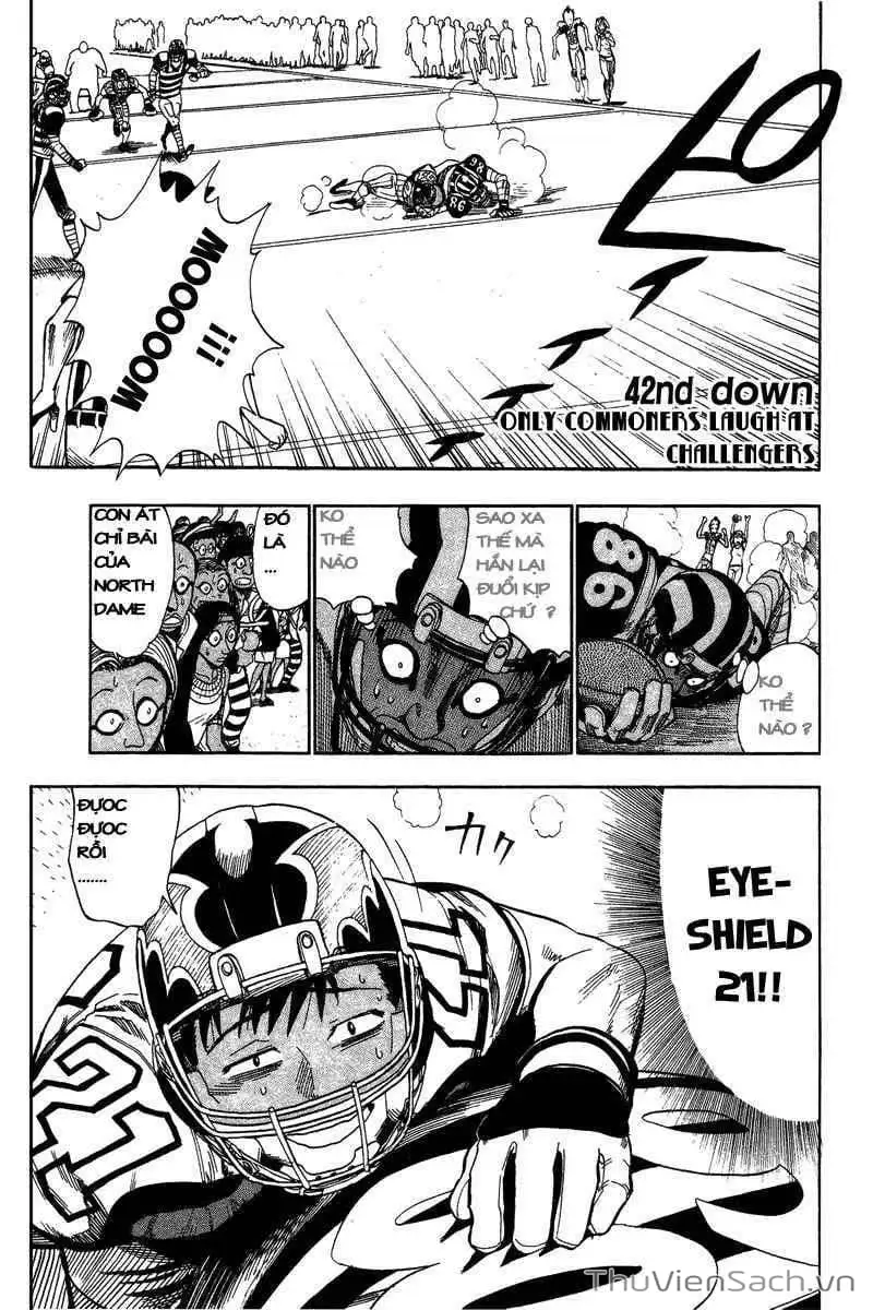 Truyện Tranh Lá Chắn Mắt - Eyeshield 21 trang 6