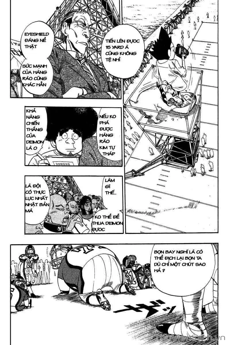 Truyện Tranh Lá Chắn Mắt - Eyeshield 21 trang 6