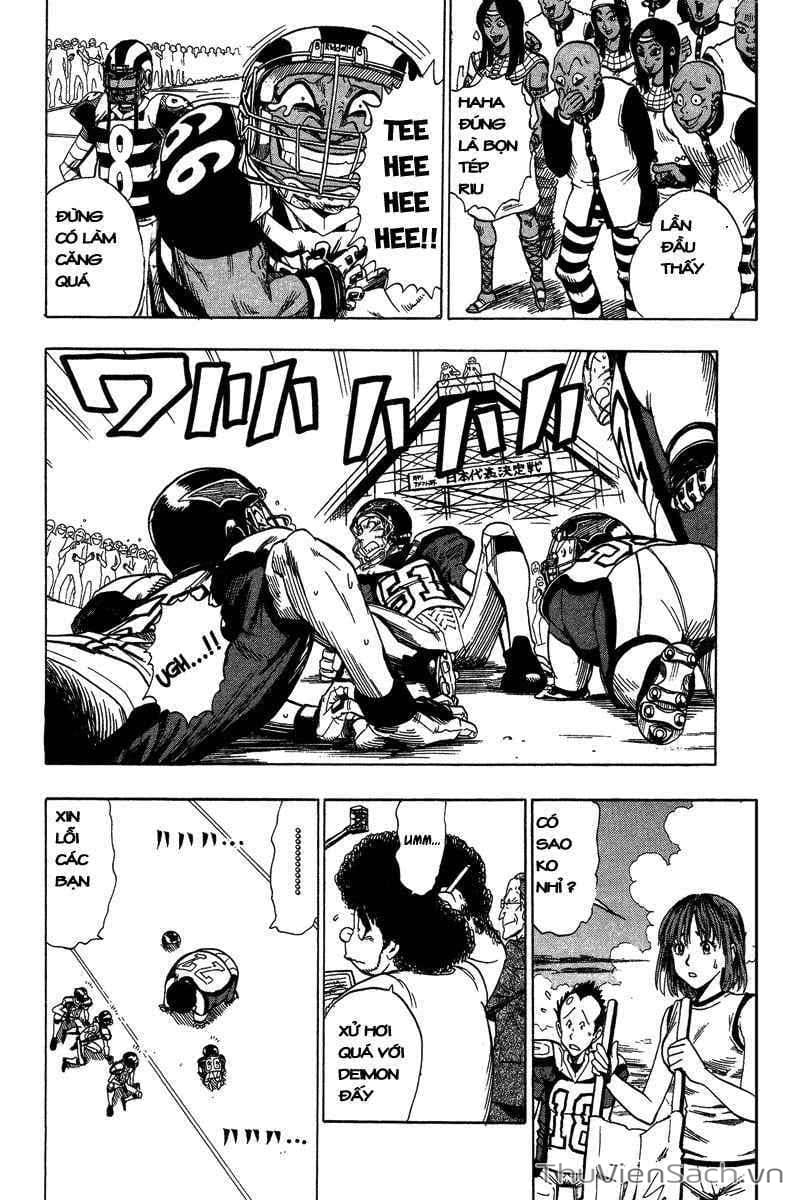 Truyện Tranh Lá Chắn Mắt - Eyeshield 21 trang 6