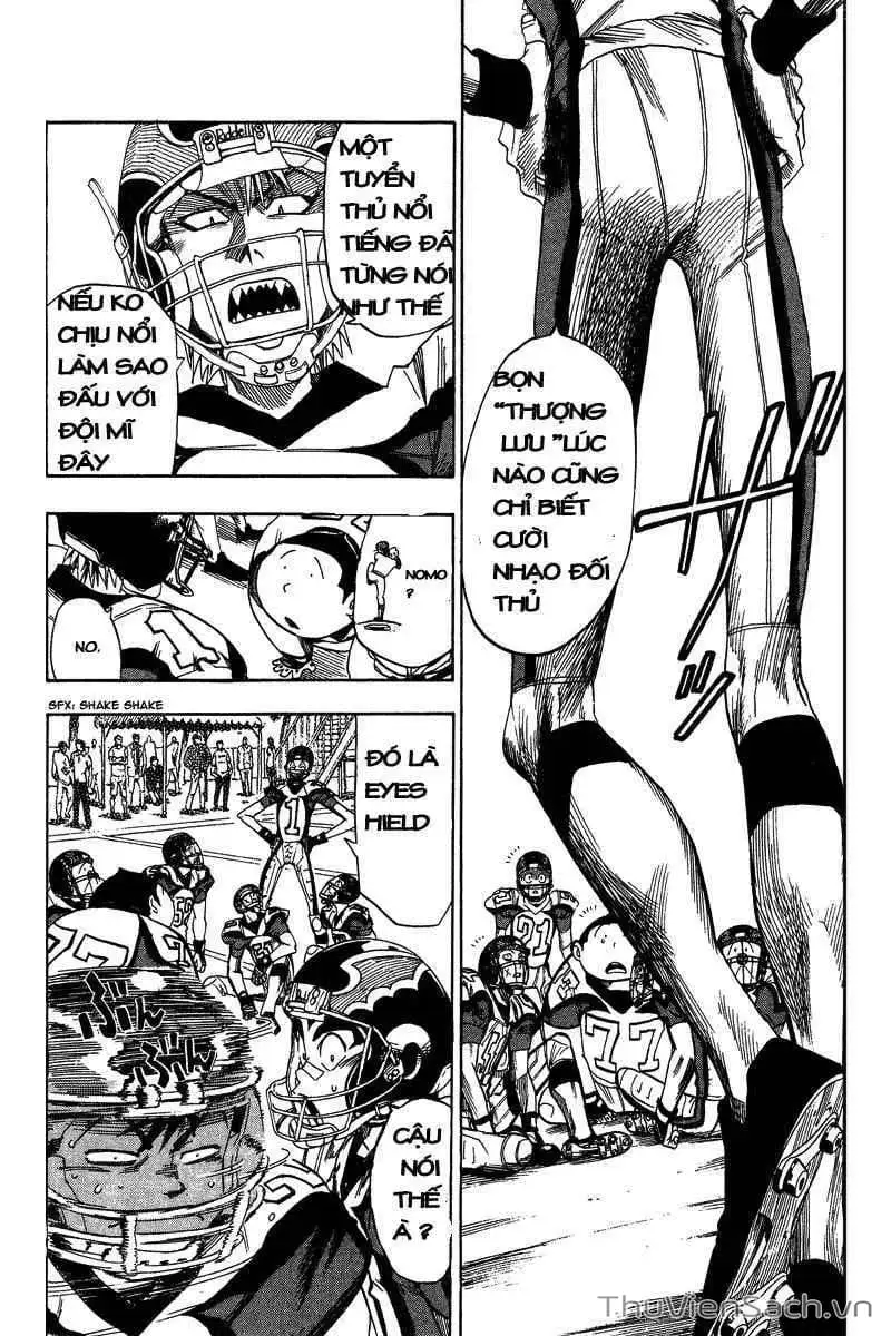 Truyện Tranh Lá Chắn Mắt - Eyeshield 21 trang 6