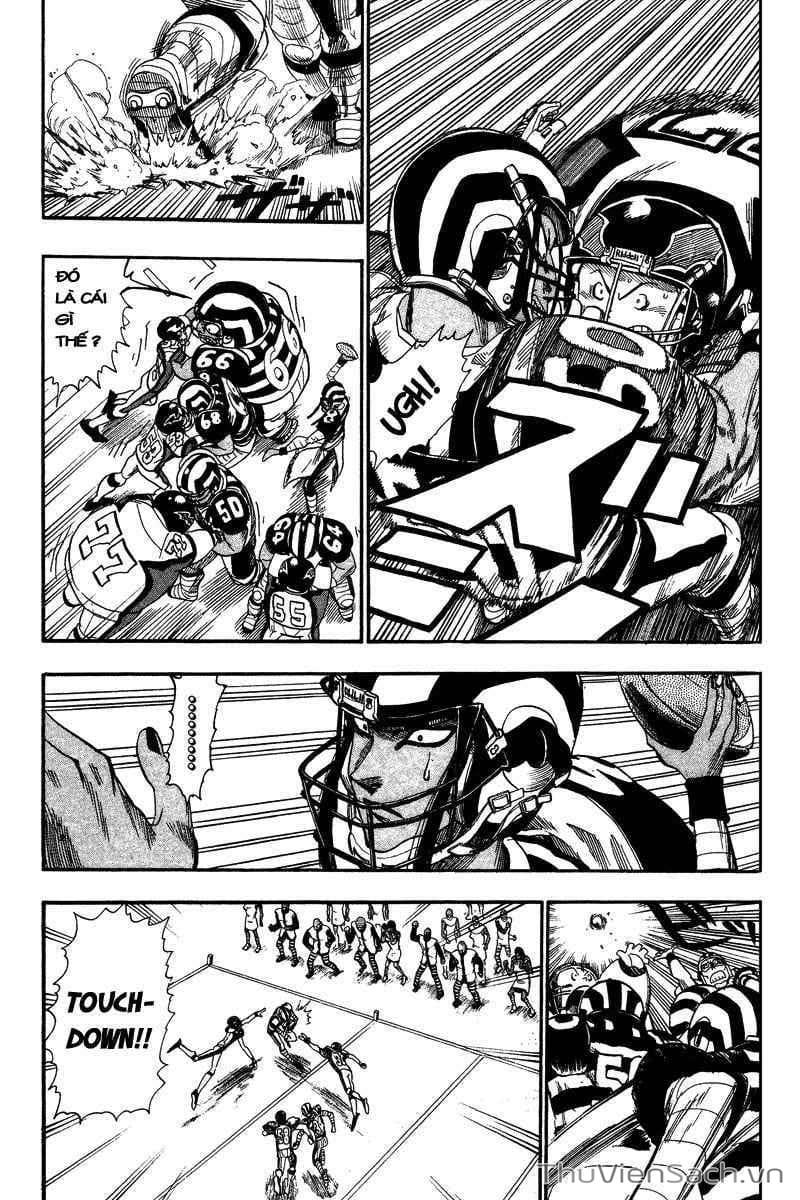 Truyện Tranh Lá Chắn Mắt - Eyeshield 21 trang 6