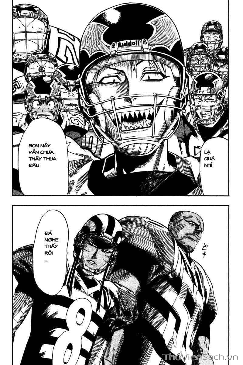 Truyện Tranh Lá Chắn Mắt - Eyeshield 21 trang 6