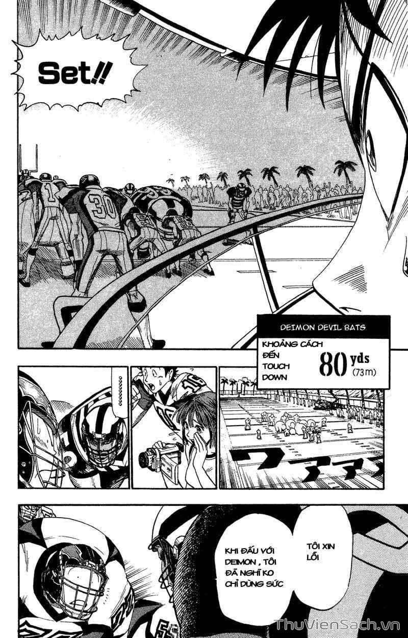 Truyện Tranh Lá Chắn Mắt - Eyeshield 21 trang 6