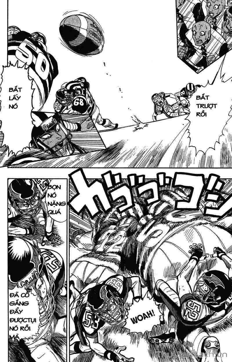 Truyện Tranh Lá Chắn Mắt - Eyeshield 21 trang 6