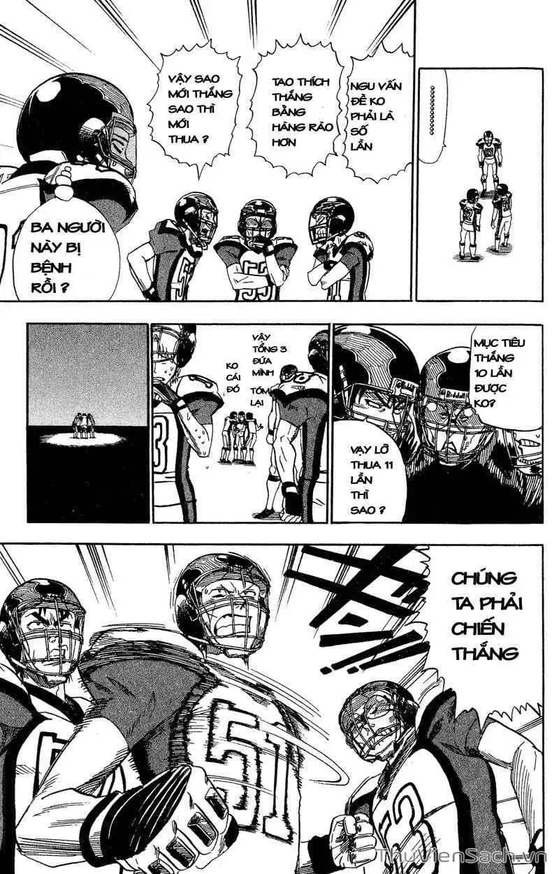 Truyện Tranh Lá Chắn Mắt - Eyeshield 21 trang 6