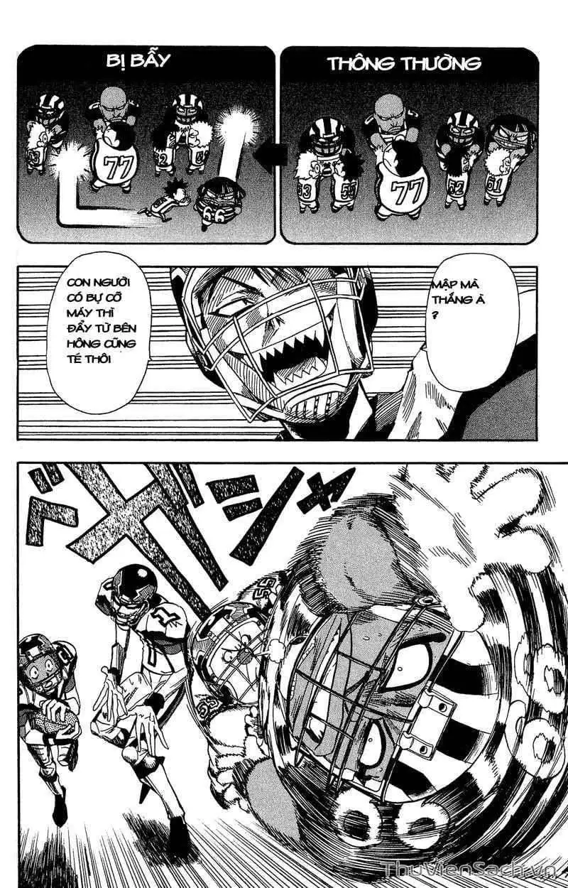 Truyện Tranh Lá Chắn Mắt - Eyeshield 21 trang 6