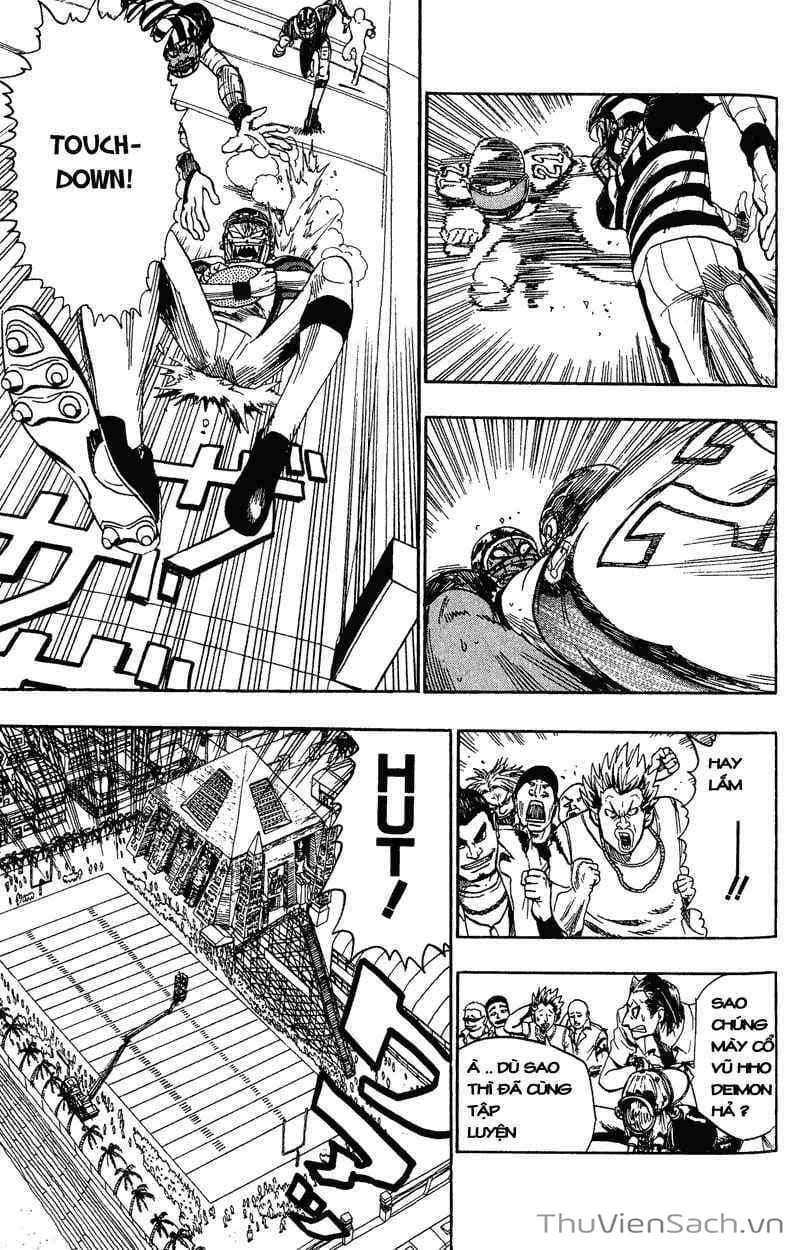 Truyện Tranh Lá Chắn Mắt - Eyeshield 21 trang 6