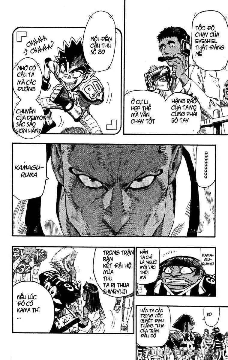 Truyện Tranh Lá Chắn Mắt - Eyeshield 21 trang 6