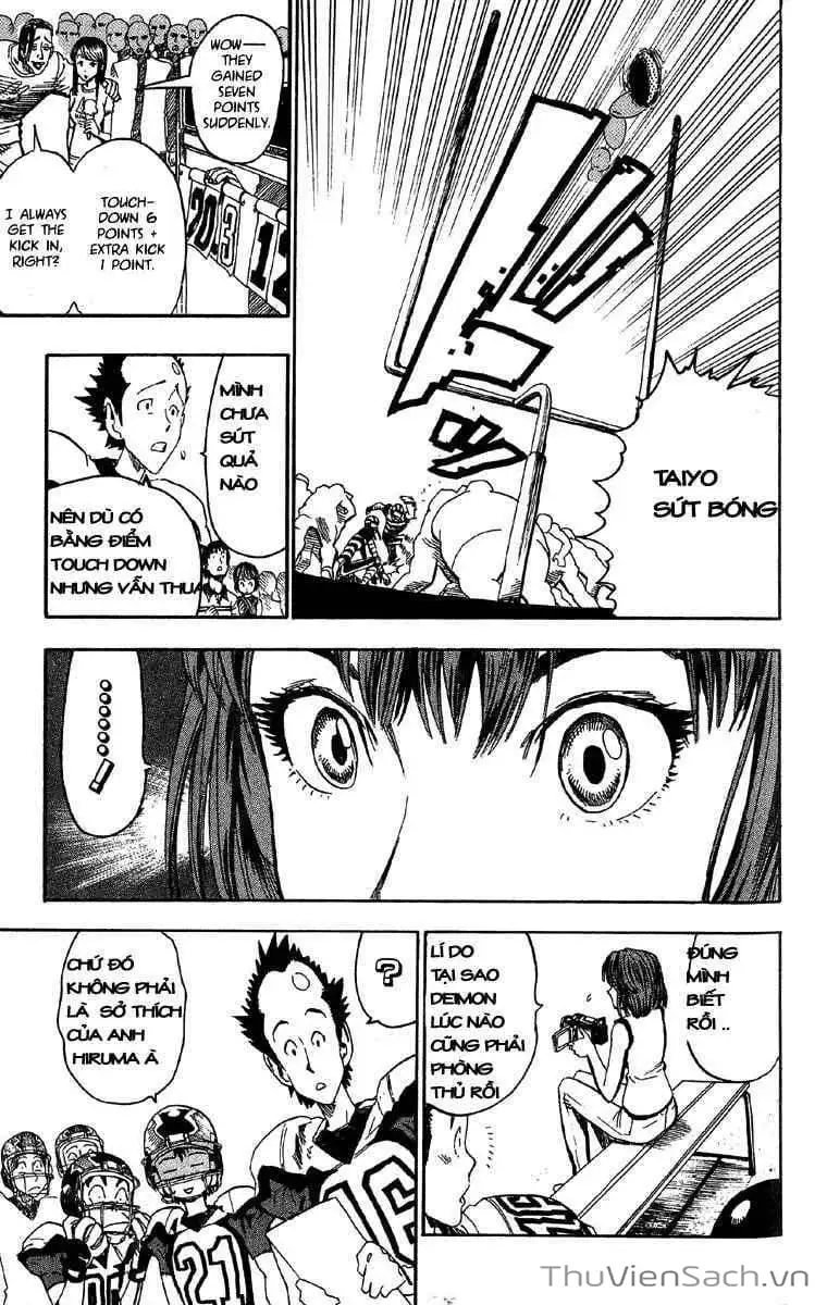 Truyện Tranh Lá Chắn Mắt - Eyeshield 21 trang 6