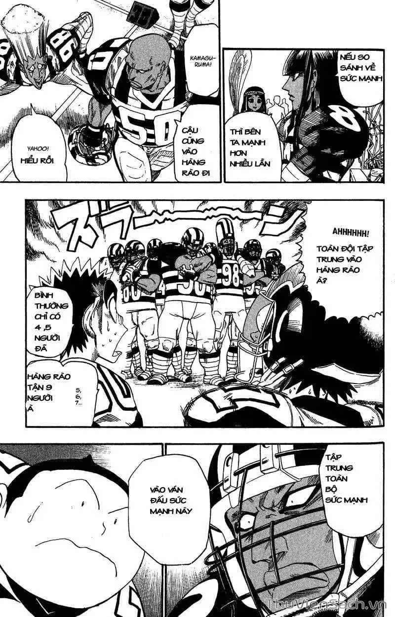 Truyện Tranh Lá Chắn Mắt - Eyeshield 21 trang 6
