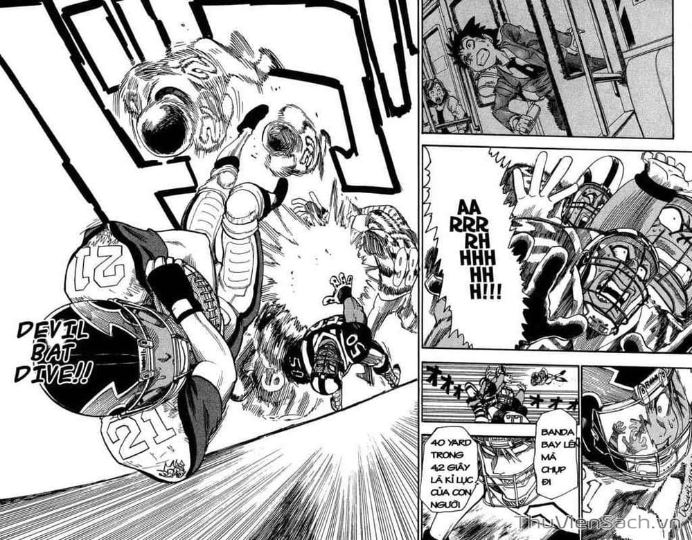 Truyện Tranh Lá Chắn Mắt - Eyeshield 21 trang 6
