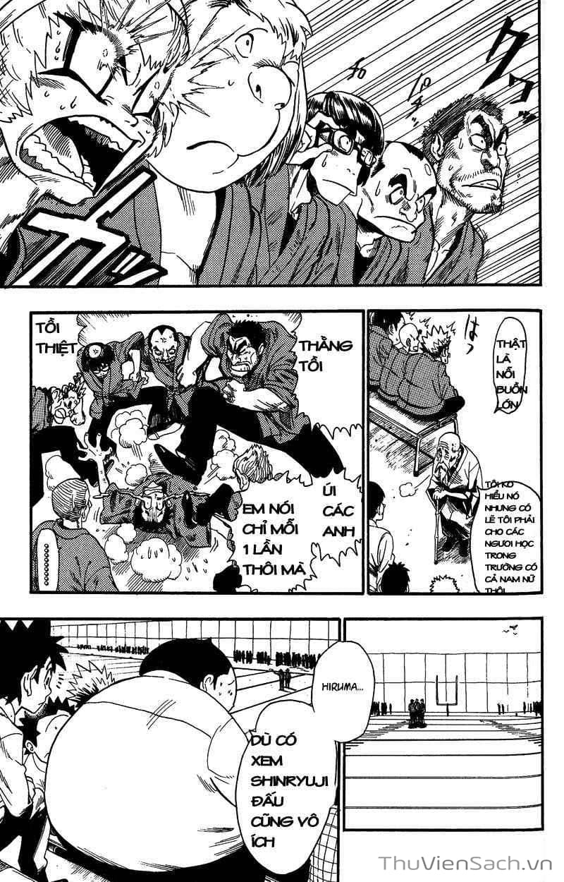 Truyện Tranh Lá Chắn Mắt - Eyeshield 21 trang 6