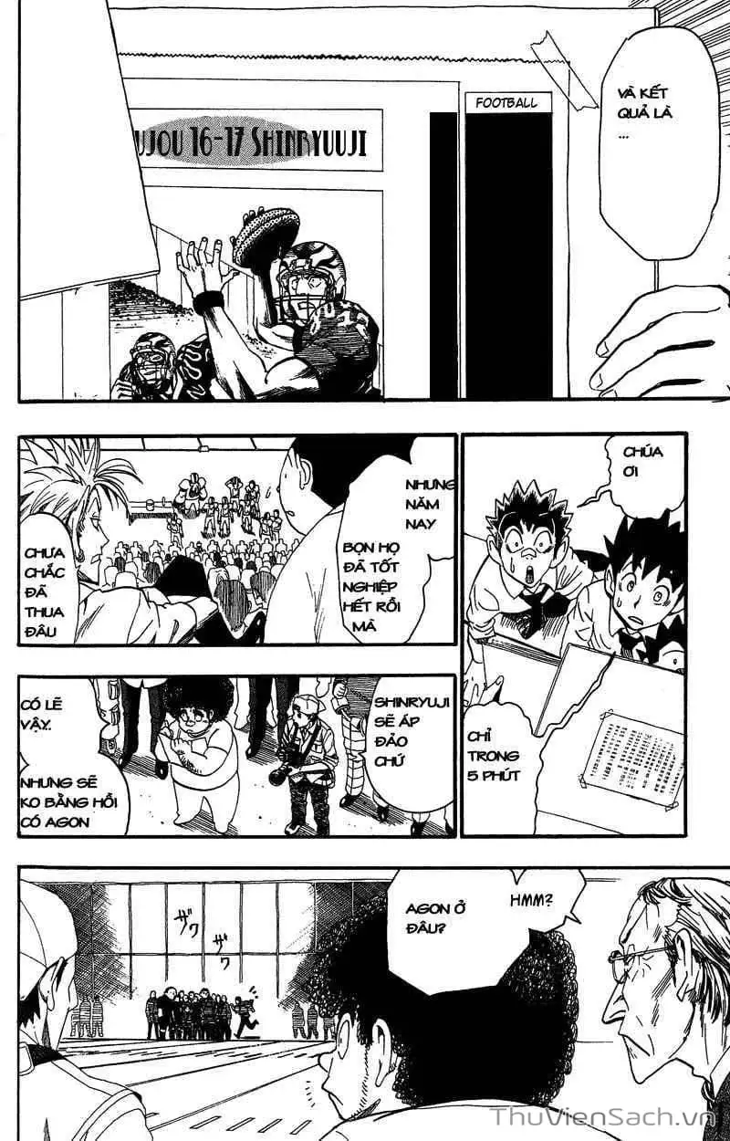 Truyện Tranh Lá Chắn Mắt - Eyeshield 21 trang 6