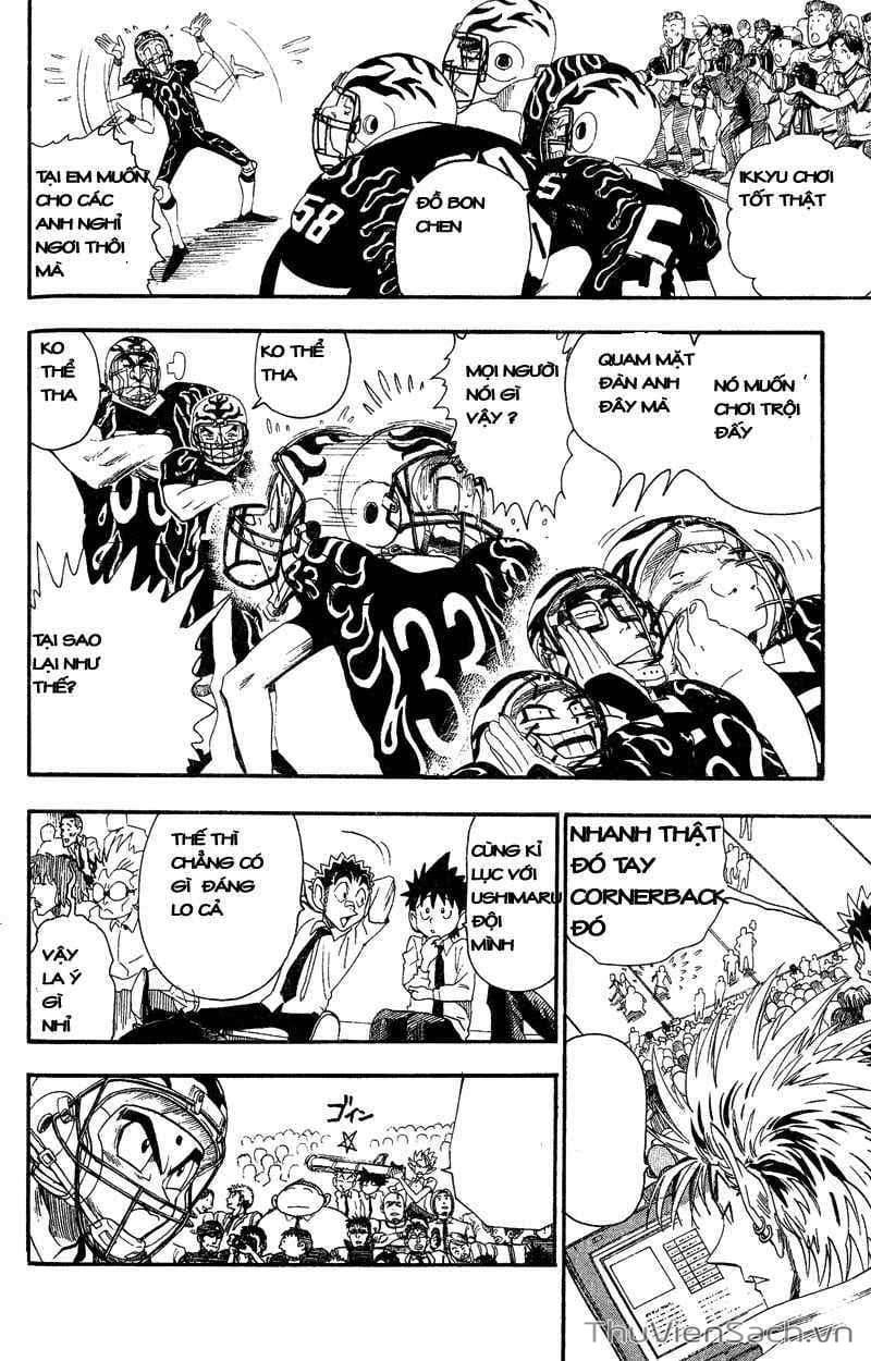 Truyện Tranh Lá Chắn Mắt - Eyeshield 21 trang 6