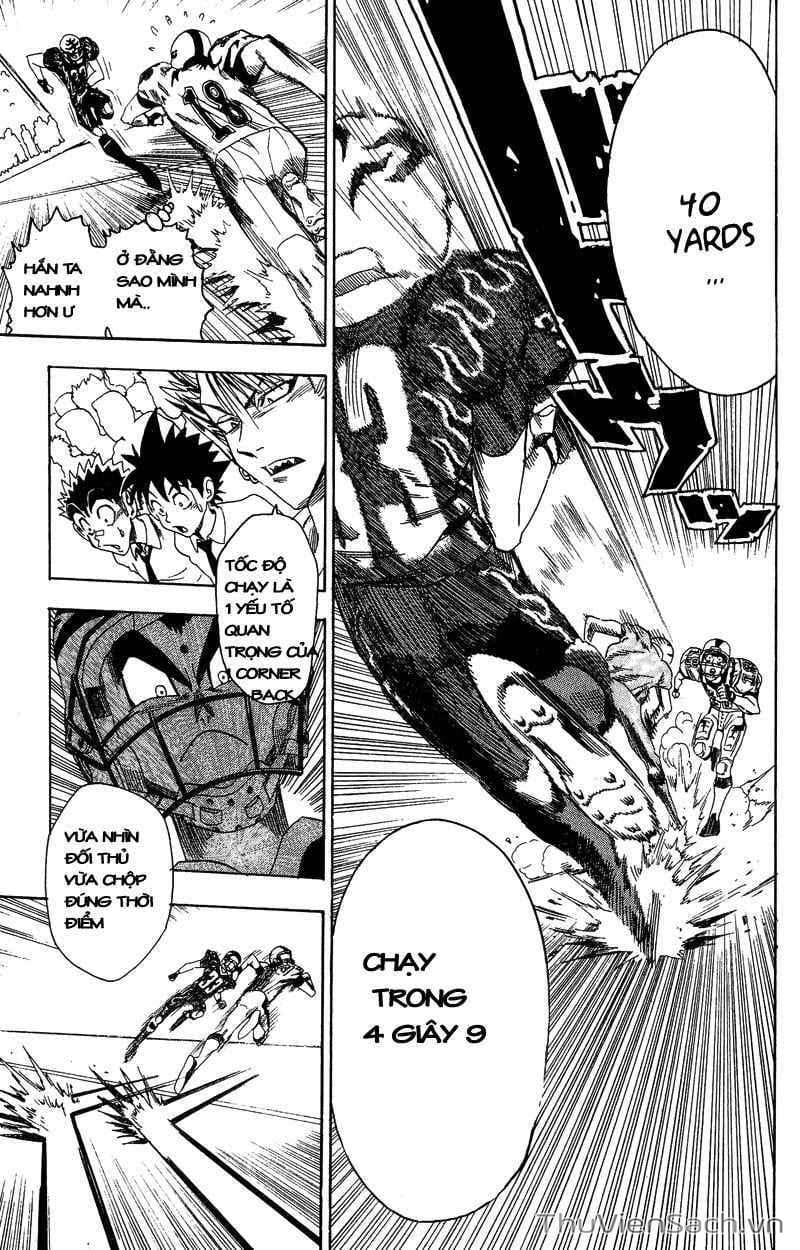 Truyện Tranh Lá Chắn Mắt - Eyeshield 21 trang 6
