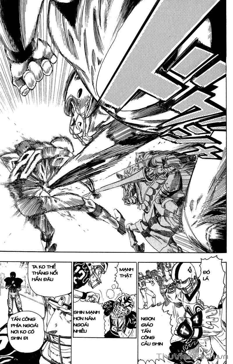 Truyện Tranh Lá Chắn Mắt - Eyeshield 21 trang 6
