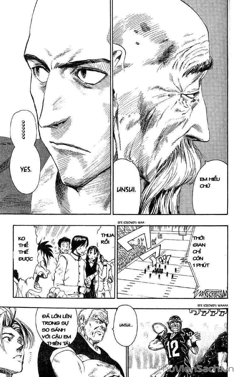 Truyện Tranh Lá Chắn Mắt - Eyeshield 21 trang 6