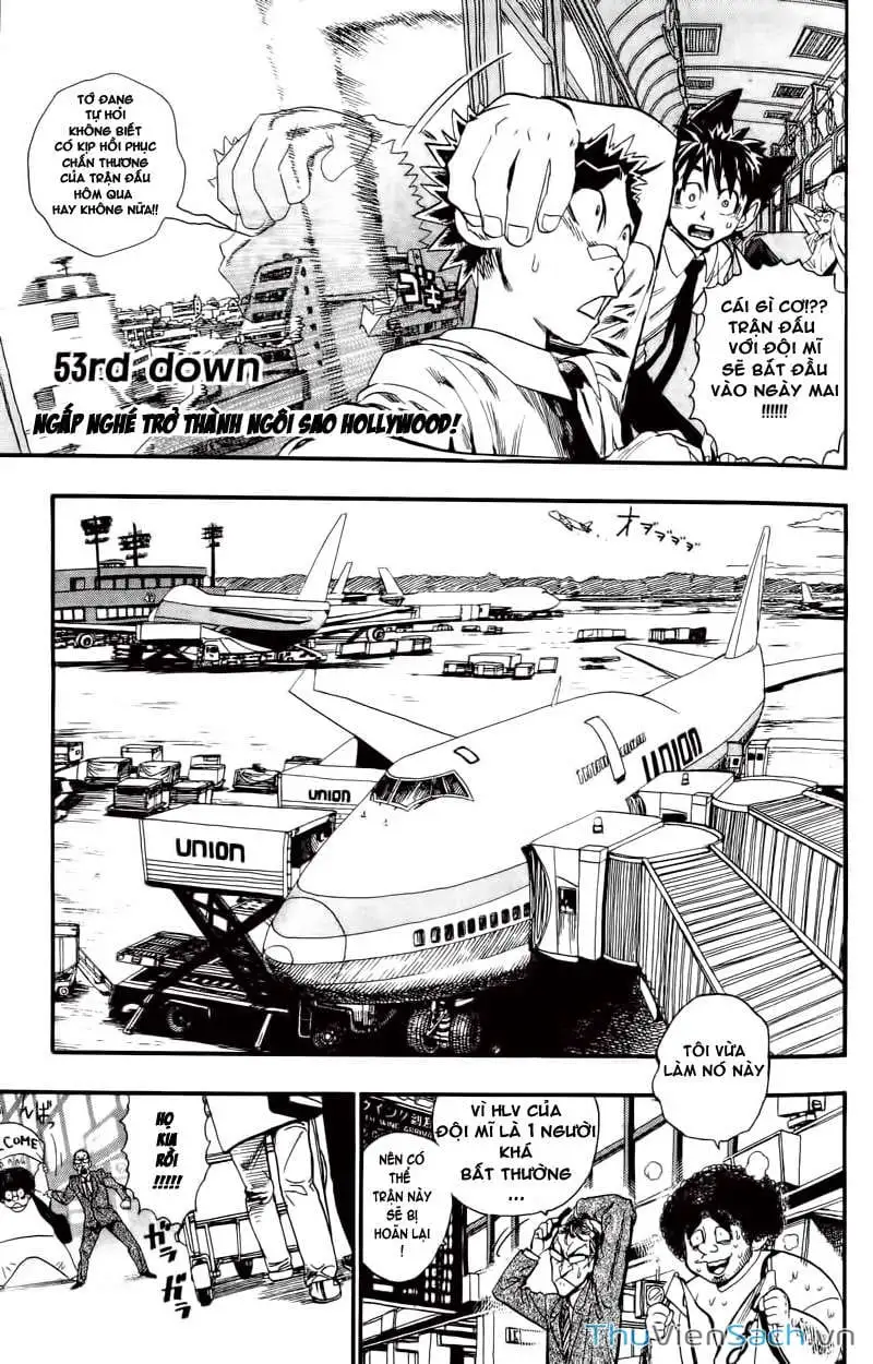 Truyện Tranh Lá Chắn Mắt - Eyeshield 21 trang 6