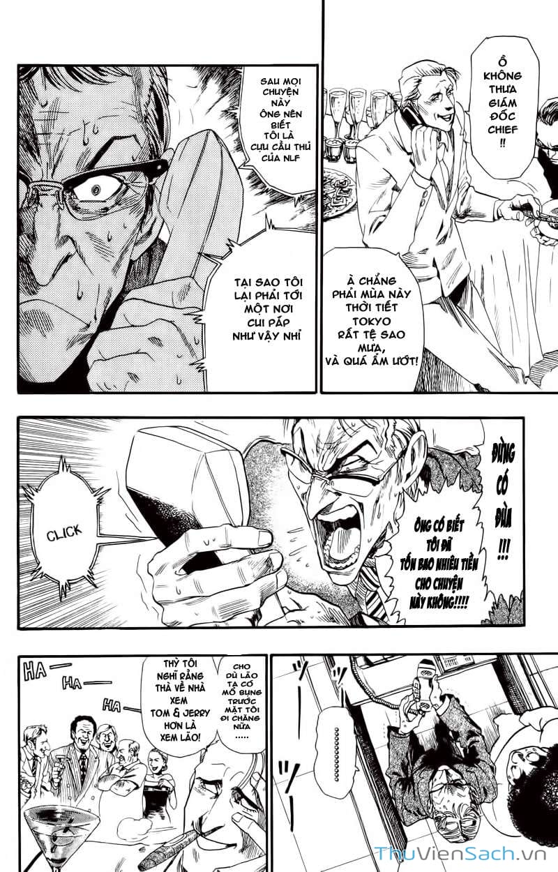 Truyện Tranh Lá Chắn Mắt - Eyeshield 21 trang 6