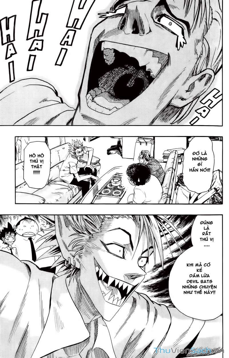 Truyện Tranh Lá Chắn Mắt - Eyeshield 21 trang 6