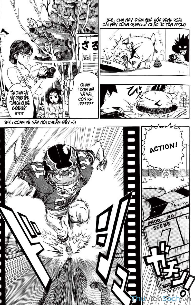 Truyện Tranh Lá Chắn Mắt - Eyeshield 21 trang 6