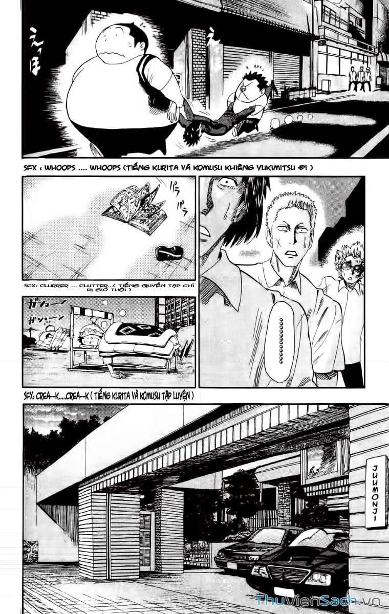 Truyện Tranh Lá Chắn Mắt - Eyeshield 21 trang 6