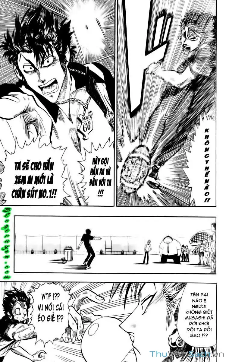 Truyện Tranh Lá Chắn Mắt - Eyeshield 21 trang 6