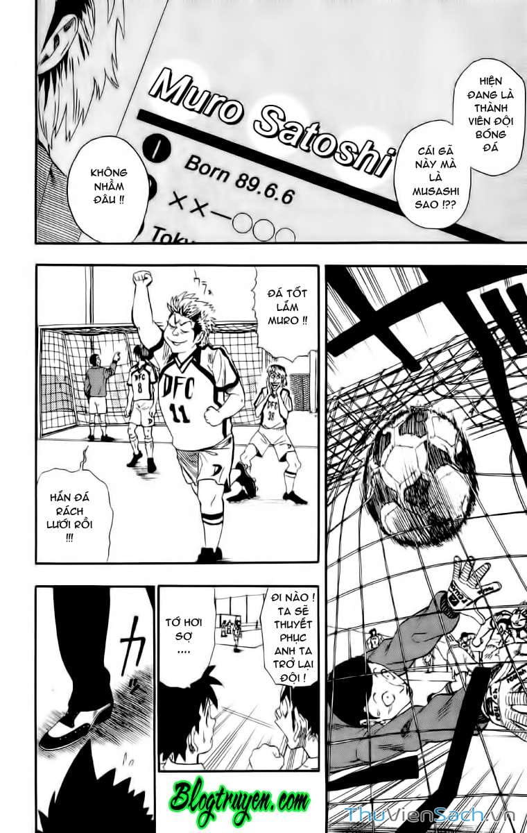 Truyện Tranh Lá Chắn Mắt - Eyeshield 21 trang 6