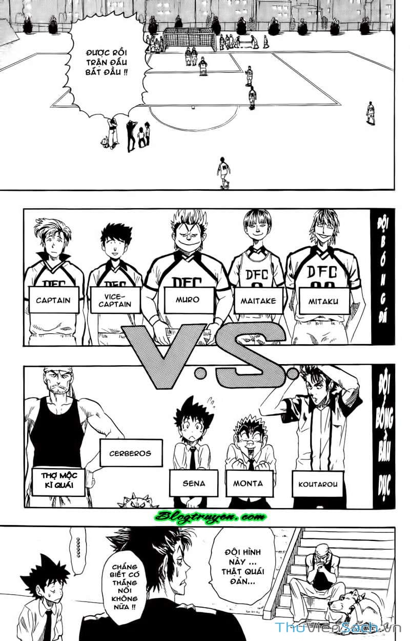 Truyện Tranh Lá Chắn Mắt - Eyeshield 21 trang 6