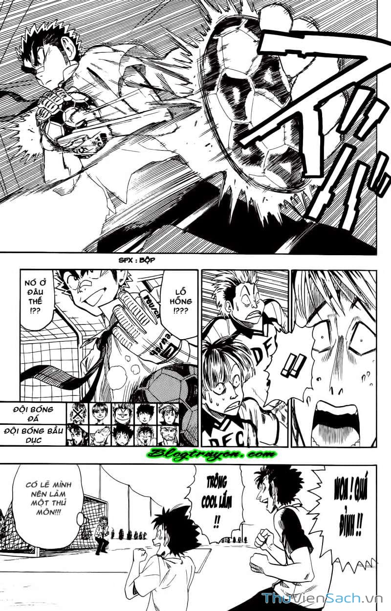 Truyện Tranh Lá Chắn Mắt - Eyeshield 21 trang 6