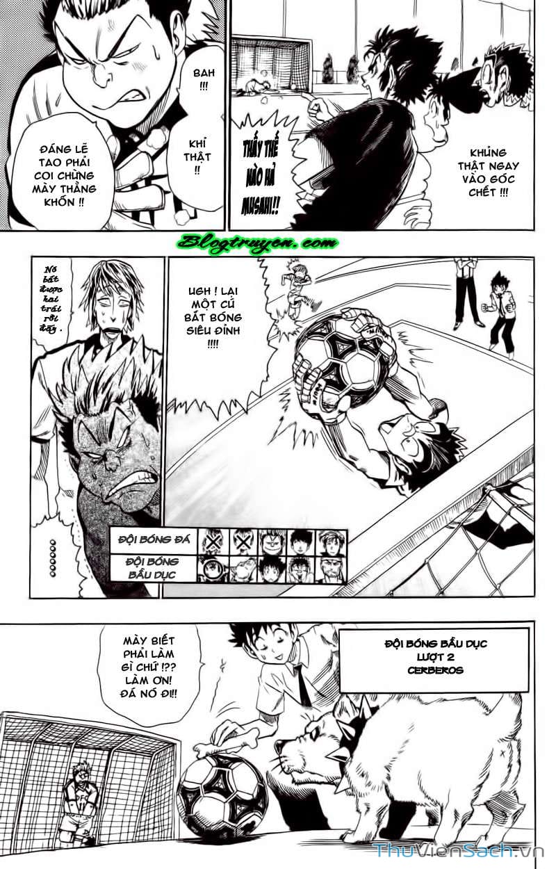 Truyện Tranh Lá Chắn Mắt - Eyeshield 21 trang 6