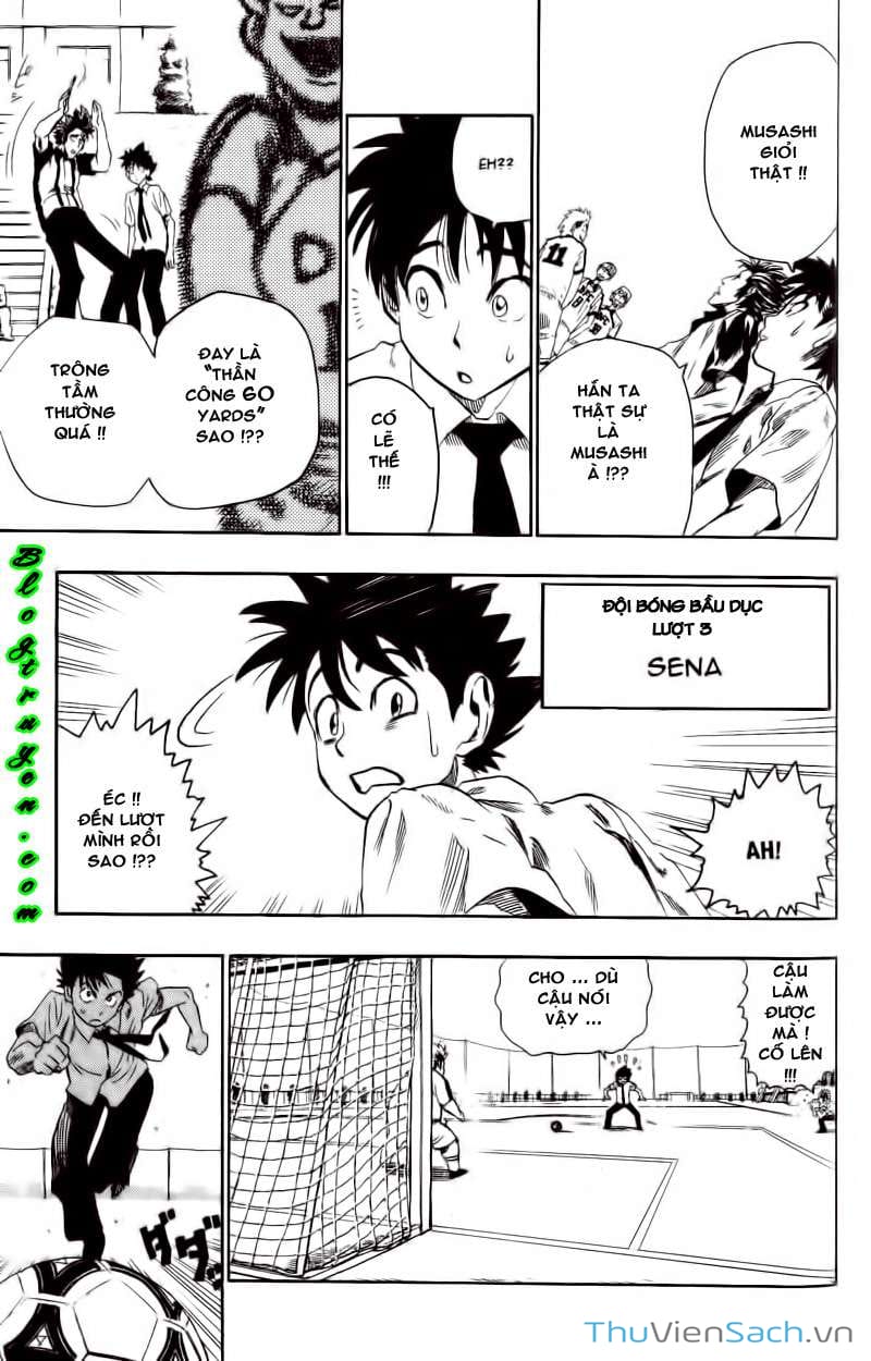 Truyện Tranh Lá Chắn Mắt - Eyeshield 21 trang 6