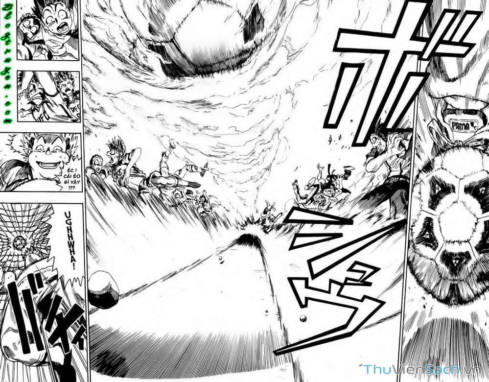 Truyện Tranh Lá Chắn Mắt - Eyeshield 21 trang 6