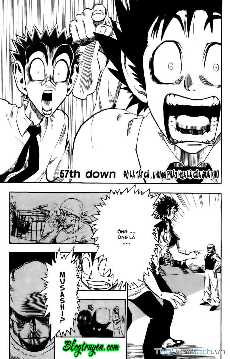 Truyện Tranh Lá Chắn Mắt - Eyeshield 21 trang 6