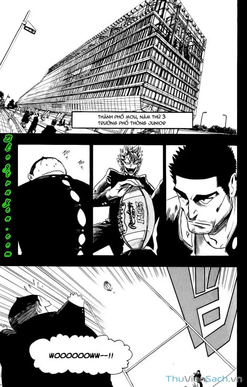 Truyện Tranh Lá Chắn Mắt - Eyeshield 21 trang 6