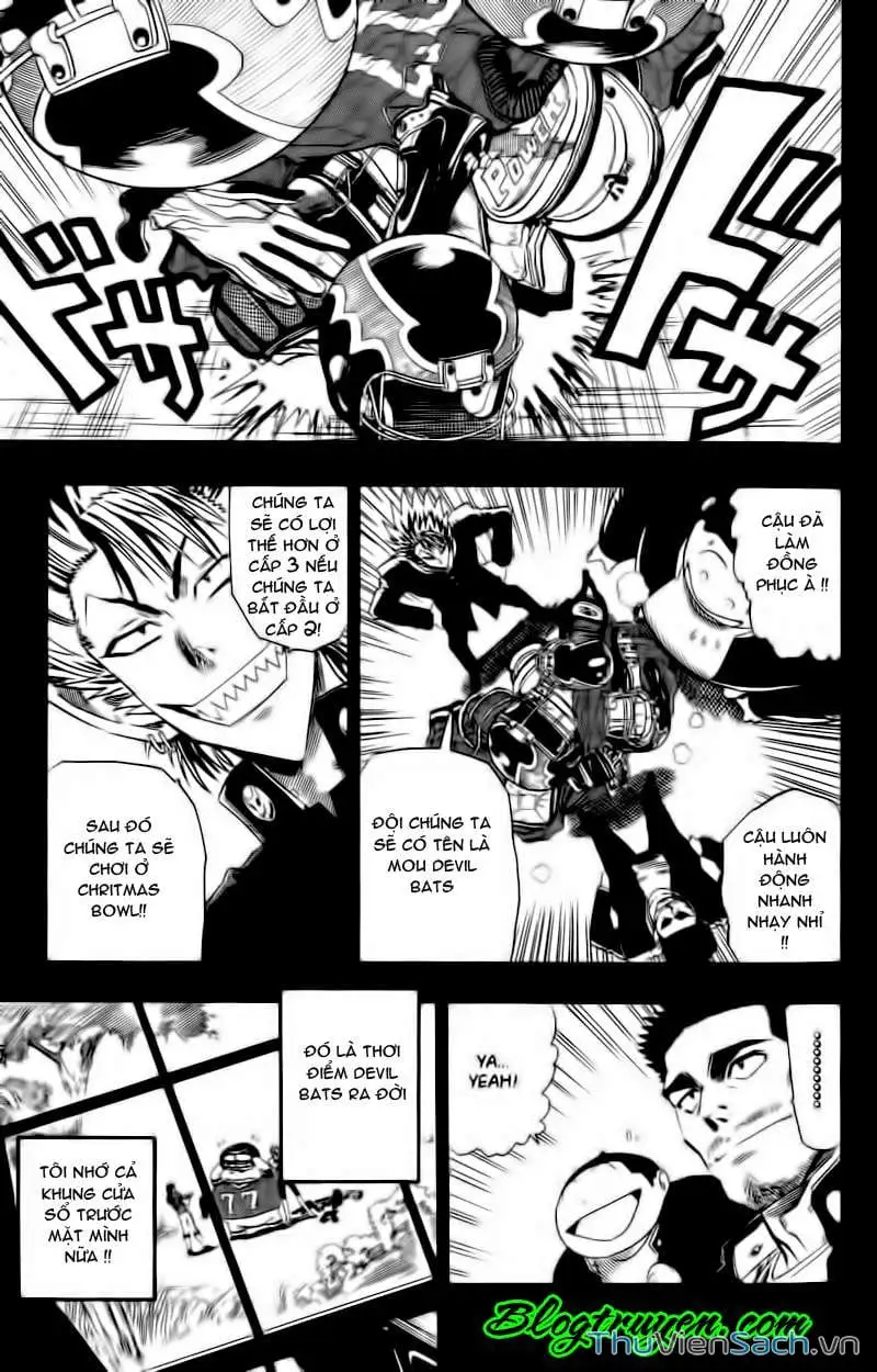 Truyện Tranh Lá Chắn Mắt - Eyeshield 21 trang 6