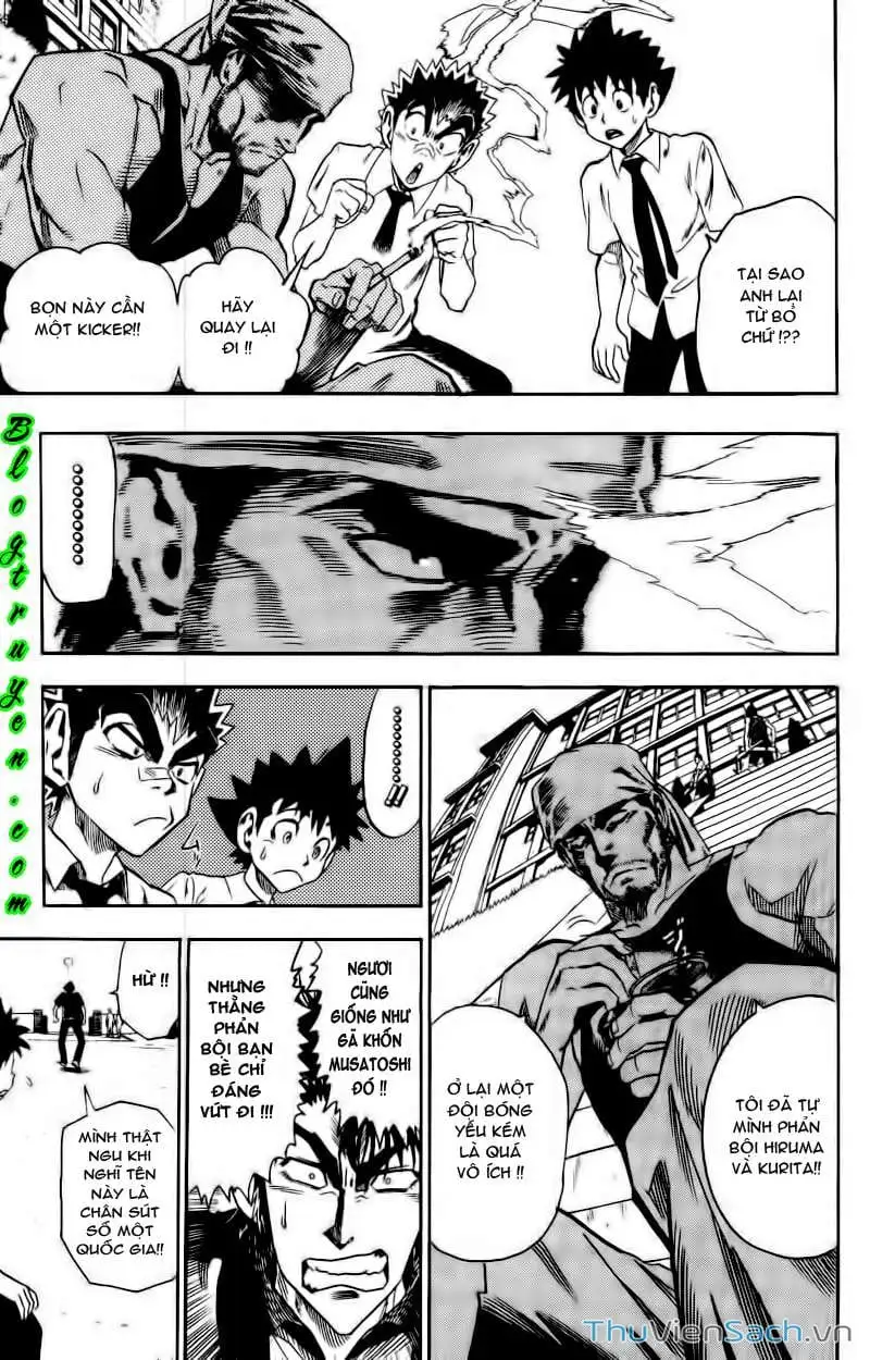 Truyện Tranh Lá Chắn Mắt - Eyeshield 21 trang 6