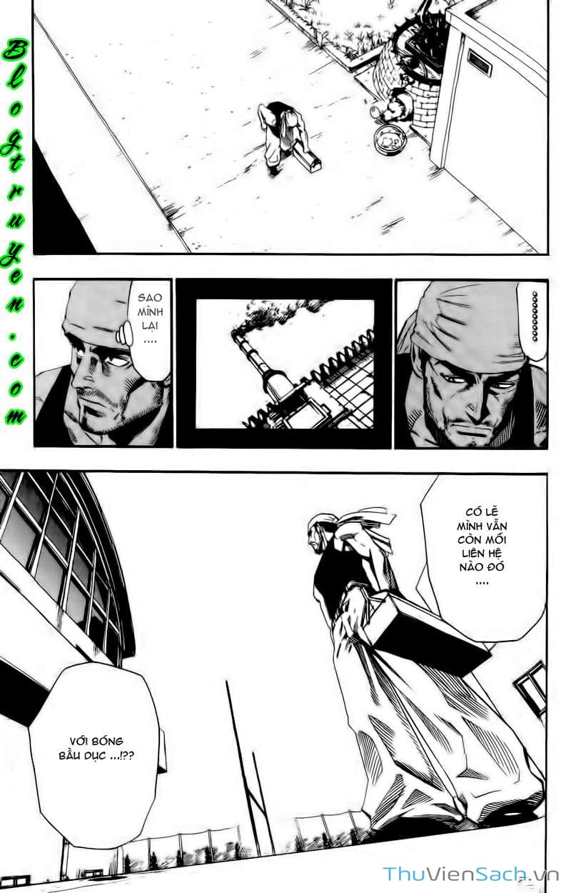 Truyện Tranh Lá Chắn Mắt - Eyeshield 21 trang 6