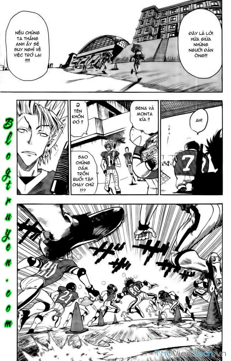 Truyện Tranh Lá Chắn Mắt - Eyeshield 21 trang 6